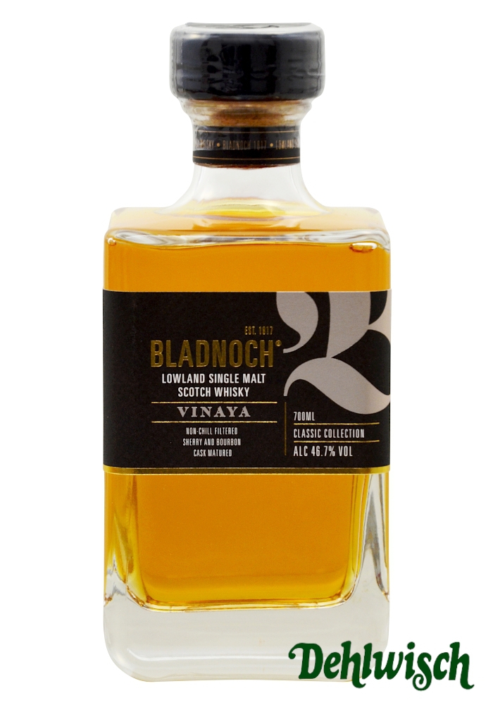Bladnoch VINAYA Malt Whisky 46,7% 0,70l