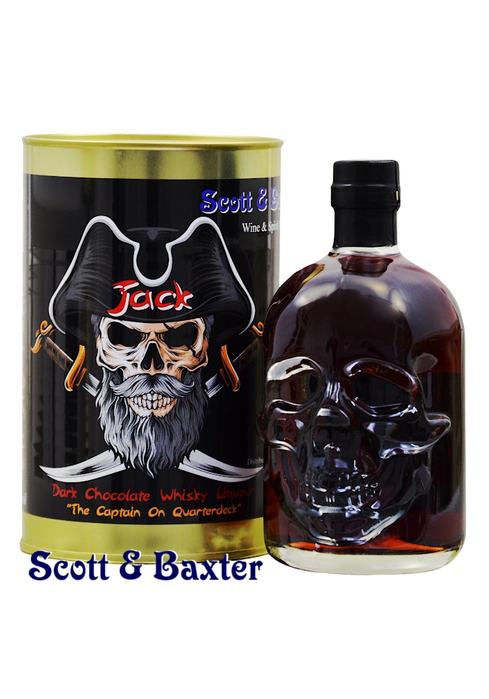 Scott & B. OTDB Jack Chocolate Whisky 20% 0,50l