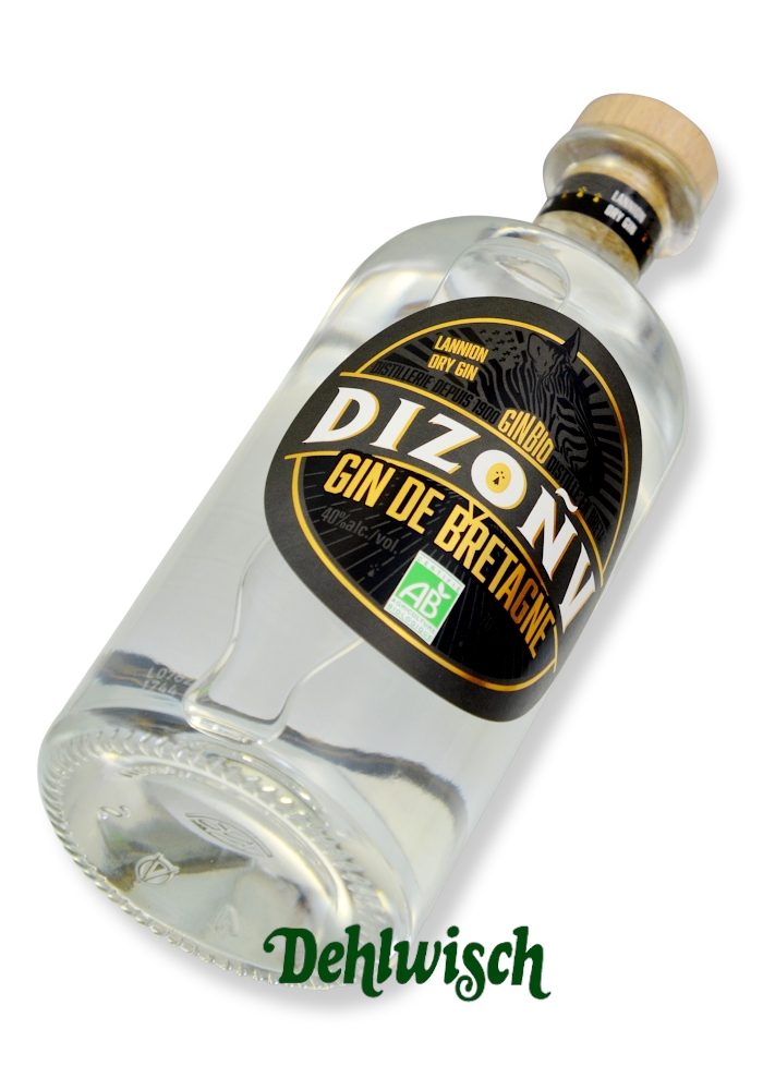 Dizonv Lannion Dry Gin 40% 0,70l