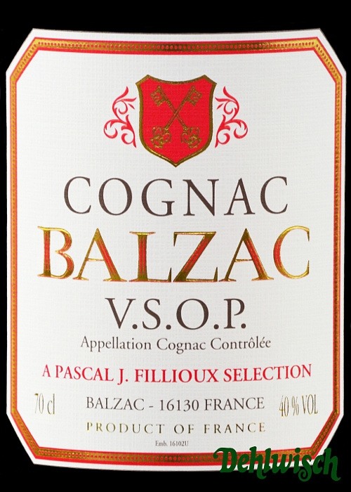 Balzac Cognac VSOP 40% 0,70l