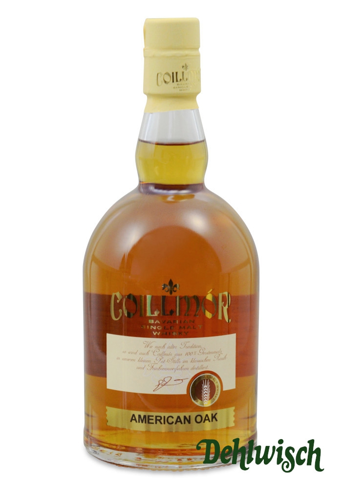 Coillmór Deutscher Malt Whisky 3yrs 43% 0,70l
