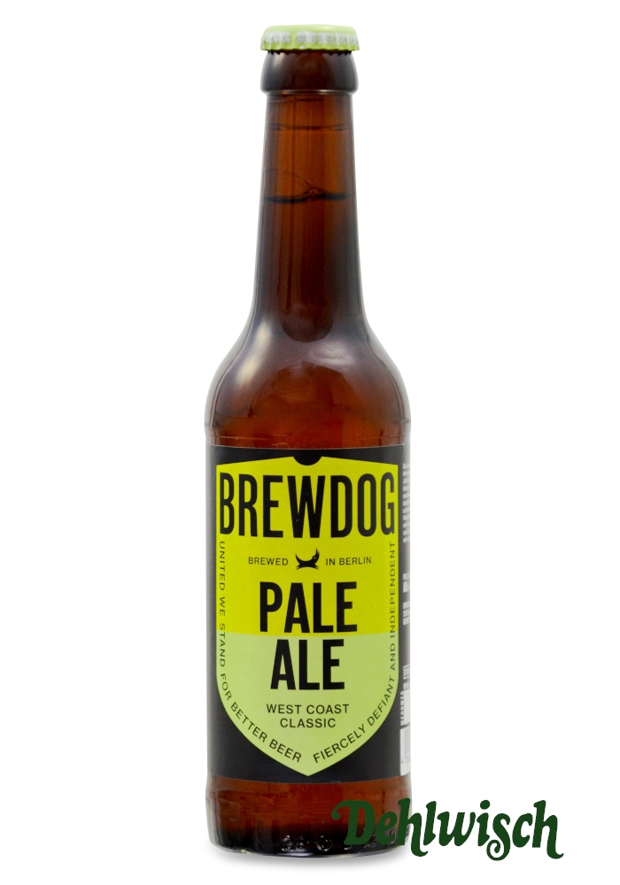 BrewDog Pale Ale West Coast Beer 4,2% 0,33l