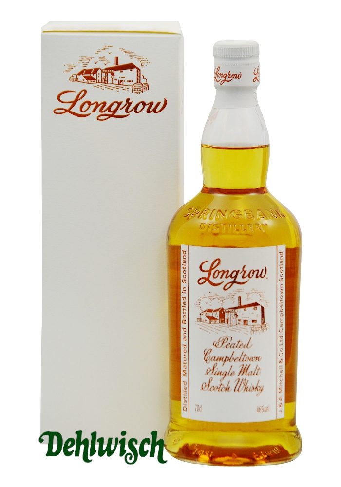 Longrow Campbeltown Malt Whisky 46% 0,70l