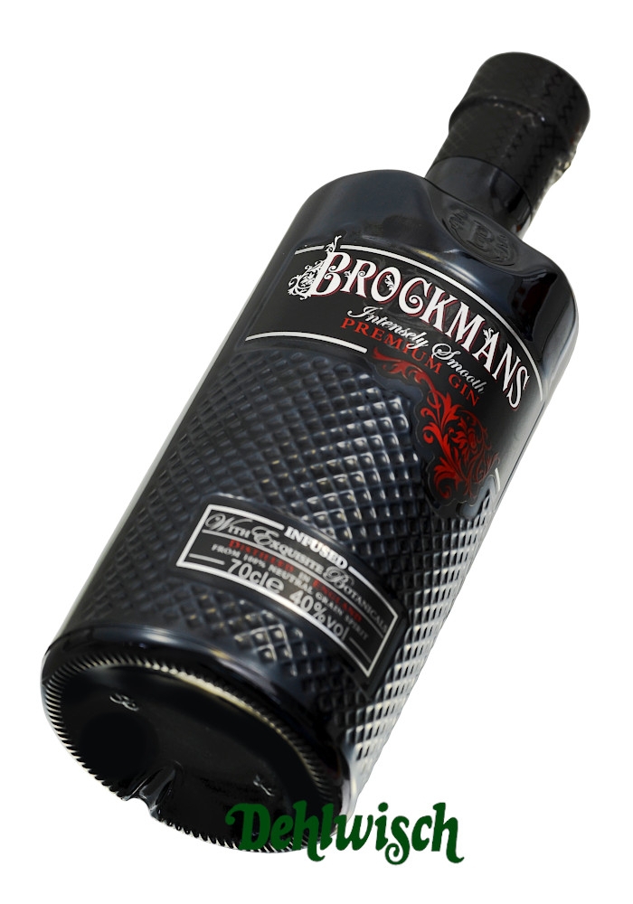 Brockmans Premium Gin 40% 0,70l