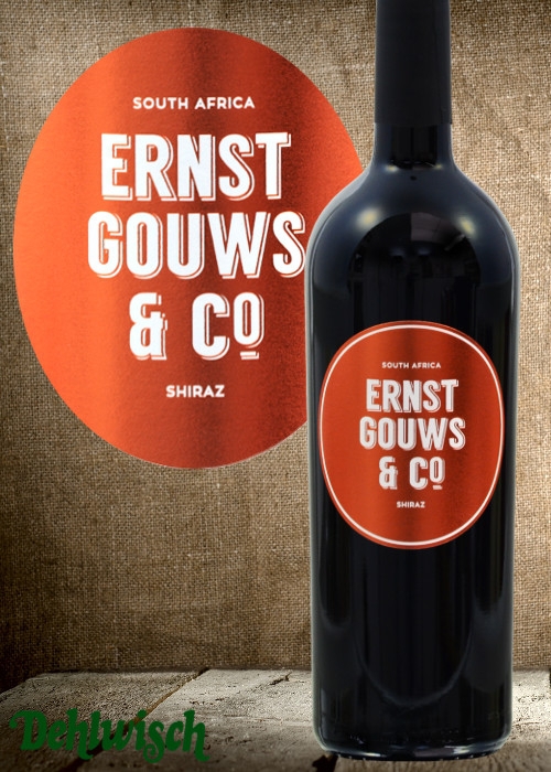 Ernst Gouws & Co Südafrika Shiraz 0,75l
