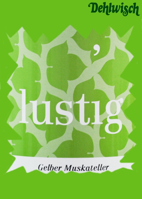 Lustig Austria Gelber Muskateller 0,75l