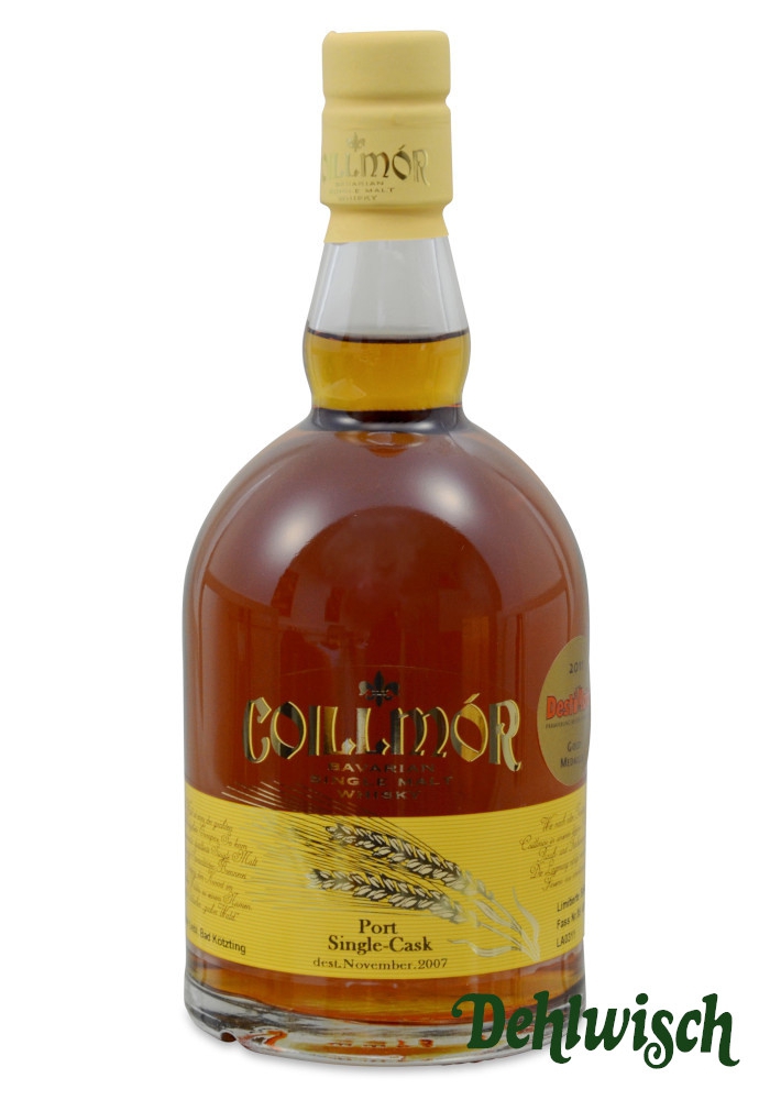 Coillmór Malt Whisky Port-Wood 3yrs 46% 0,70l