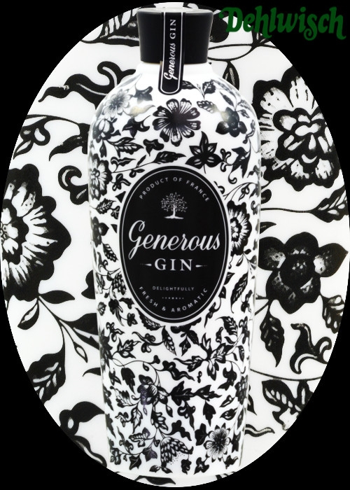Generous Gin France 44% 0,70l