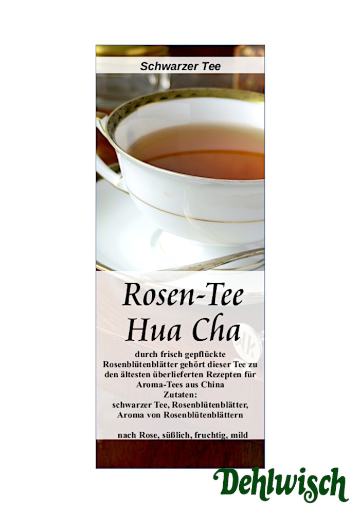 Rosen Tee HUA-CHA (China)