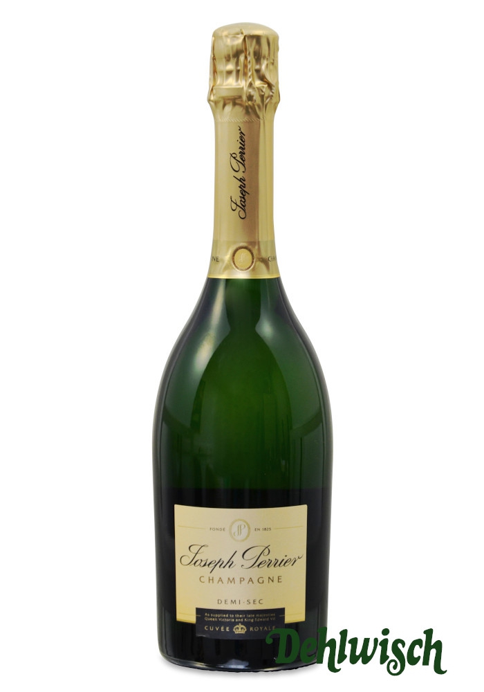 Joseph Perrier Champagner Demi-Sec 0,75l