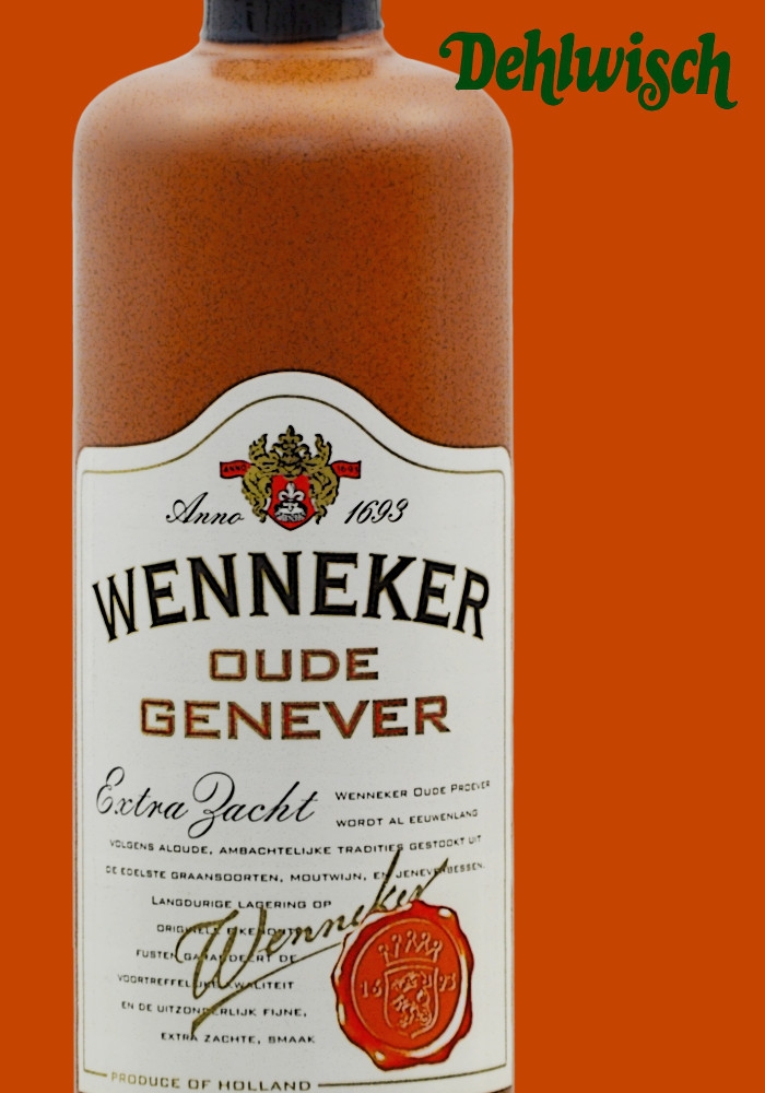 Wenneker Oude Genever in Stone Bottle 36% 0,70l