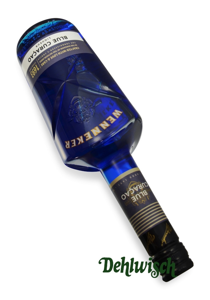 Wenneker Blue Curacao Liqueur 20% 0,70l