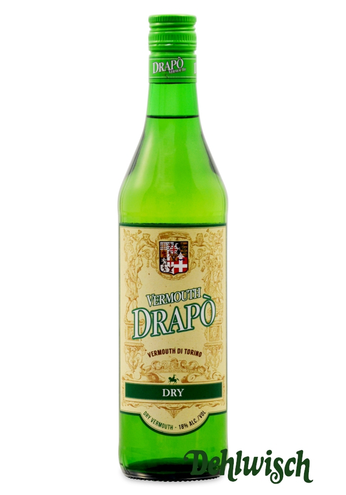 Drapo Dry Vermouth Italien 18% 0,75l