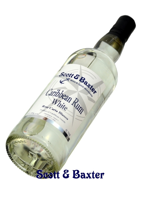 Scott & B. White Caribb. Rum 37,5% 0,70l