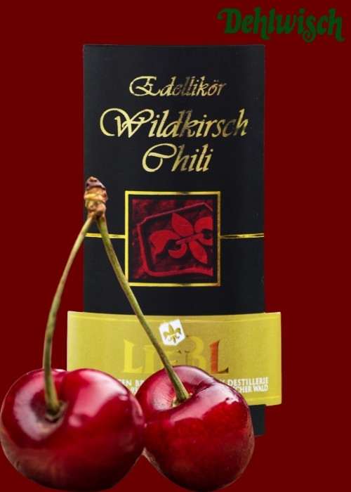 Liebl Wildkirsch-Chili-Likör 25% 0,50l