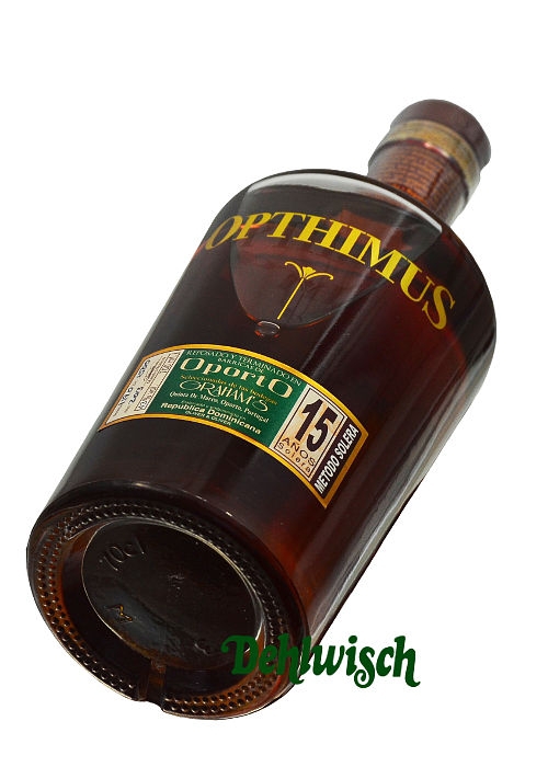 Opthimus Rum Oporto 15 yrs 43% 0,70l