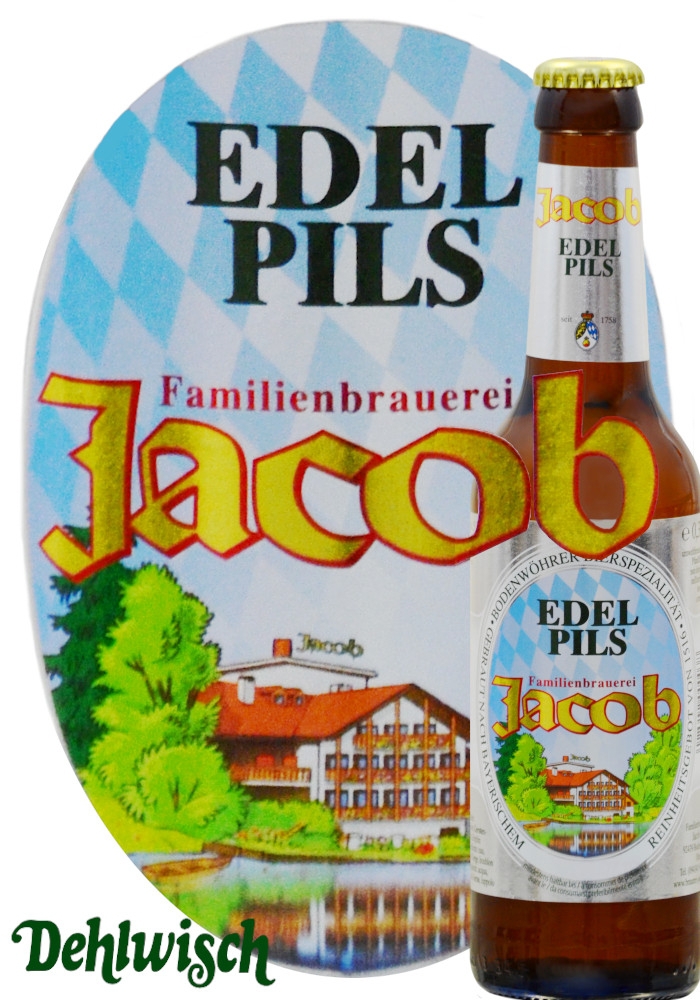 Jacob Brauerei Edel-Pils 0,33l