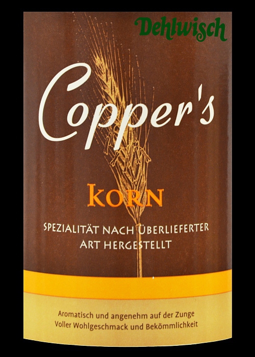 Copper's Weizenkorn 32% 0,70l