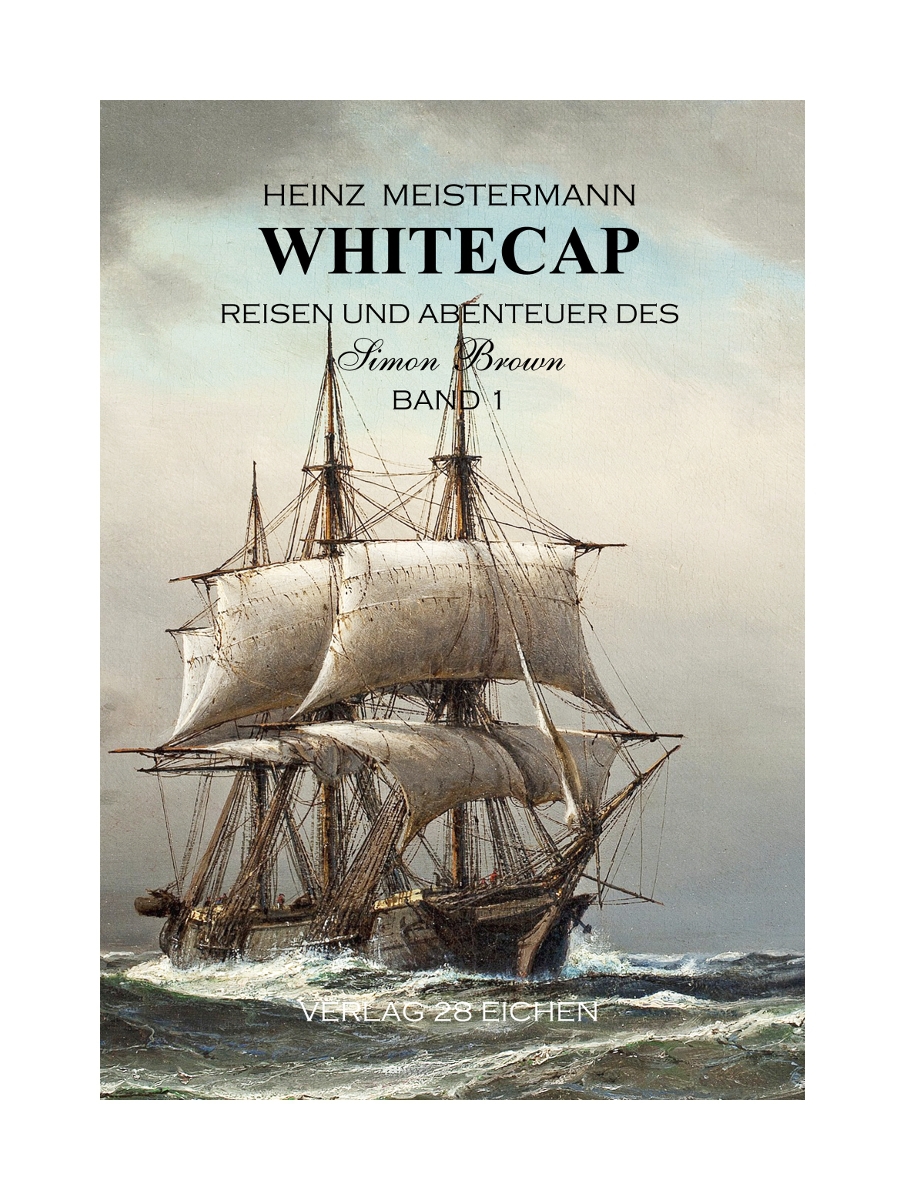 Whitecap - Simon Brown Teil 1 Buch Deutsch