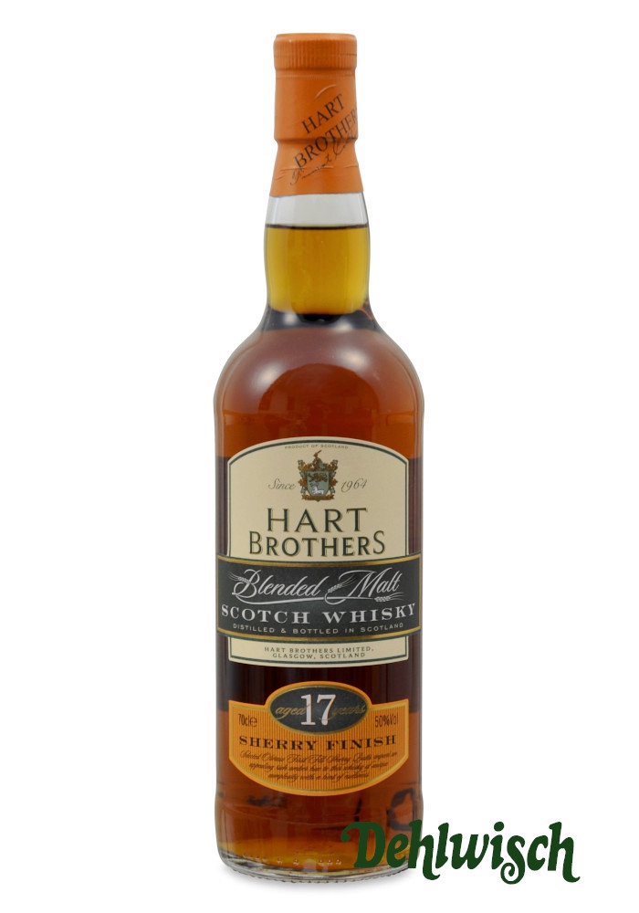 Hart Brothers Pure Malt - Sherry 17 yrs 50% 0,70l