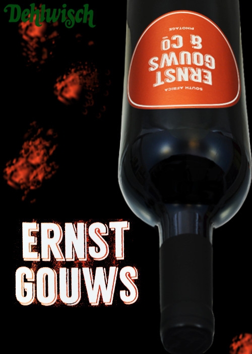 Ernst Gouws & Co Südafrika Pinotage 0,75l