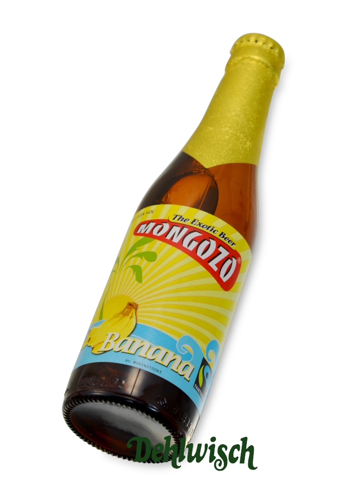 Mongozo Banana Beer 3,6% 0,33l