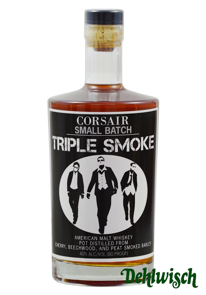 Corsair Triple Smoke Whiskey USA 40% 0,70l