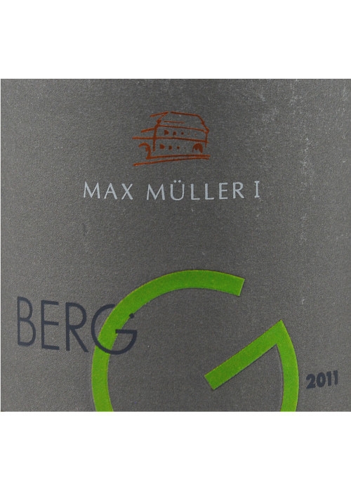 Weingut Müller I Berg Riesling trocken 0,75l