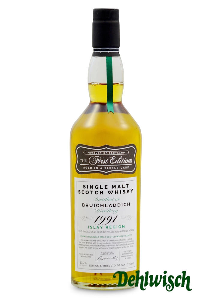 Bruichladdich Islay Malt Whisky 28 yrs 50,7% 0,70l