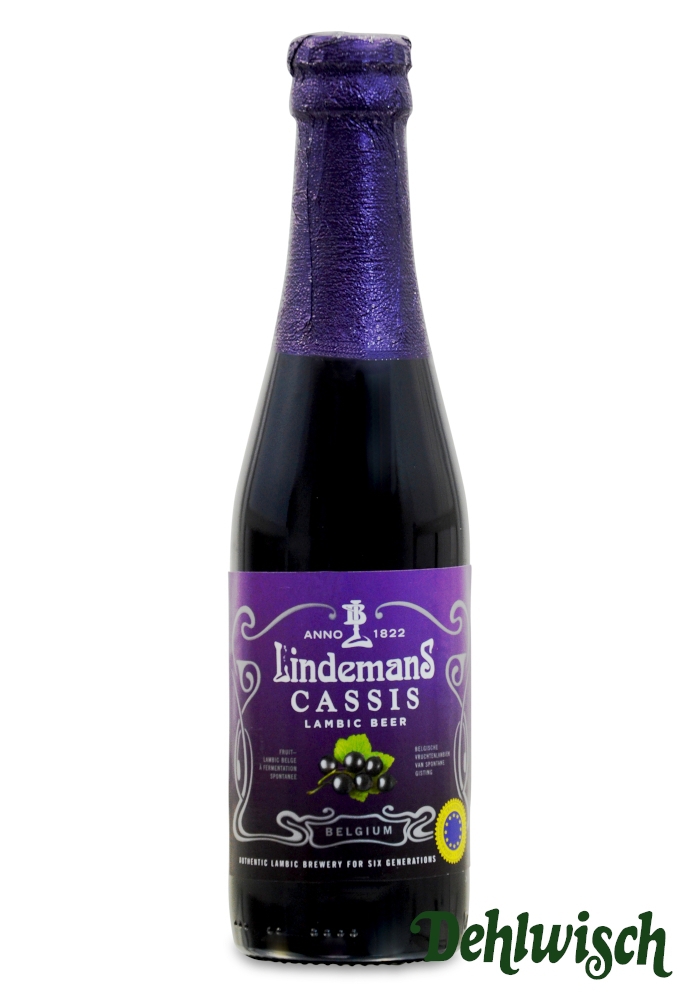 Lindemans Cassis Lambic Beer 3,5% 0,25l