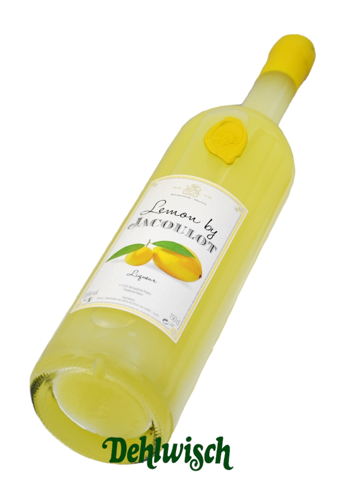 Jacoulot Lemon Liqueur 26% 1,50l