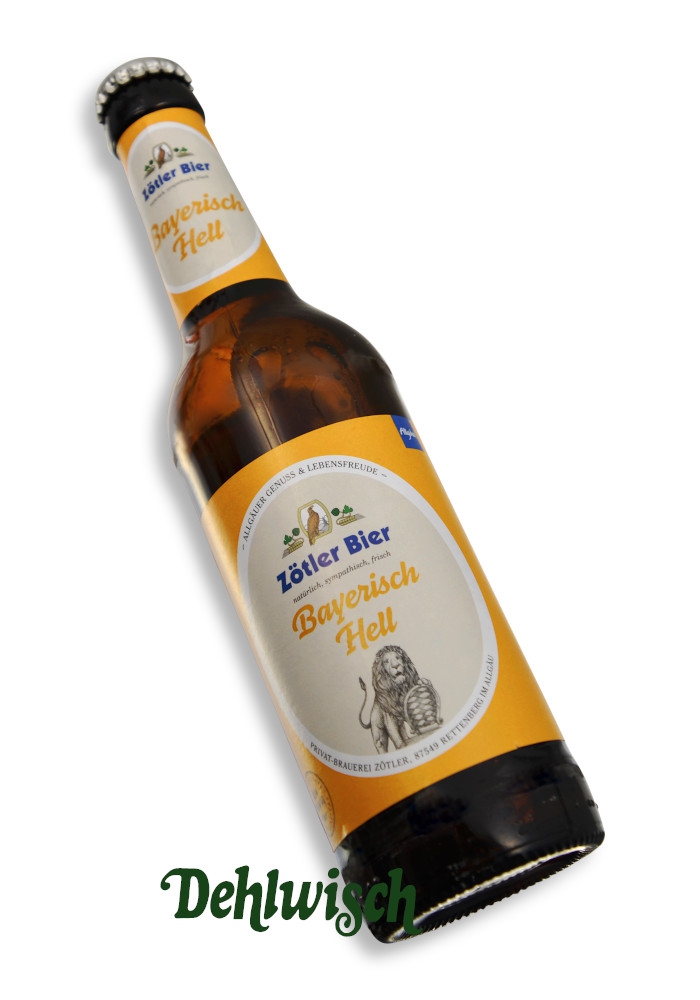Zötler Bier Bayerisch Hell 0,33l