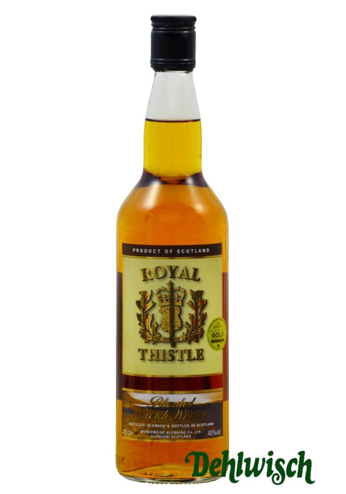 Royal Thistle Scotch Blended Whisky 40% 0,70l