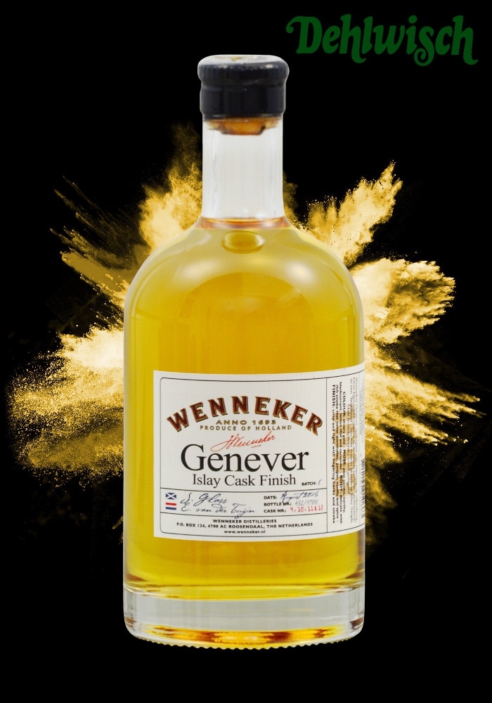 Wenneker Genever Islay Cask Finish 36% 0,50l