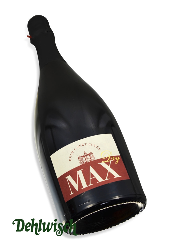 MAX Dry Sekt Rot trocken 0,75l