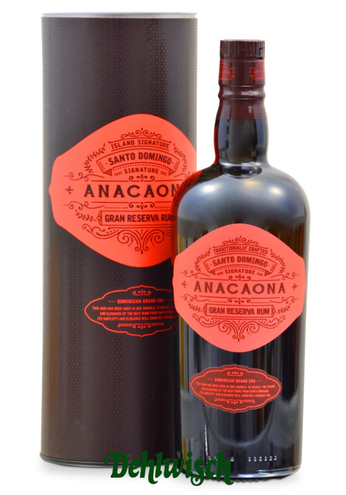 ISC Santo Domingo Gran Reserve Rum 40% 0,70l