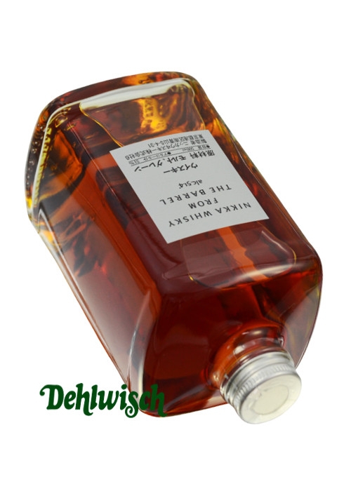 Nikka Whisky "From the Barrel" 51,4% 0,50l