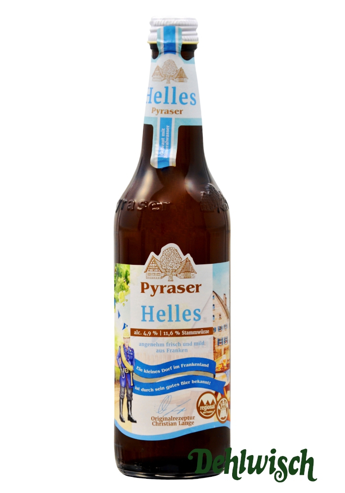 Pyraser Bier Helles 0,50l