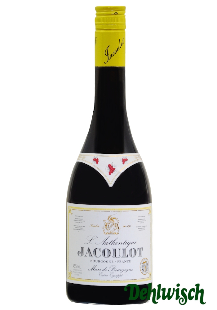 Jacoulot Marc de Bourgogne 7 yrs  45% 0,70l