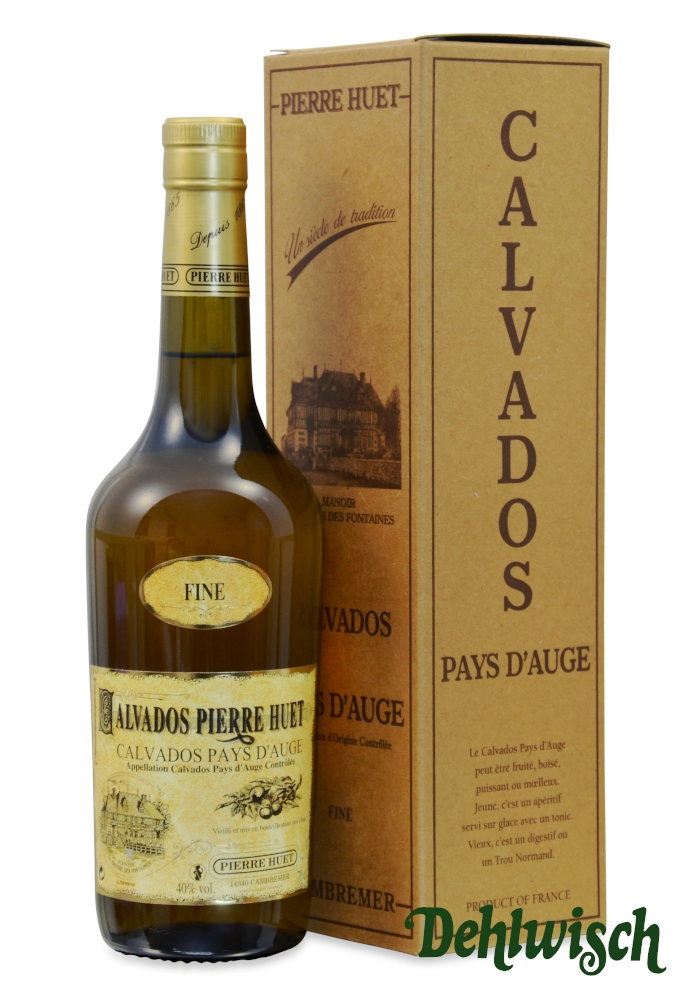 Huet Fine Calvados 2-3 yrs 40% 0,70l