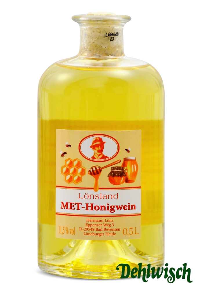 Lönsland MET - Honigwein Deutschland 0,50l