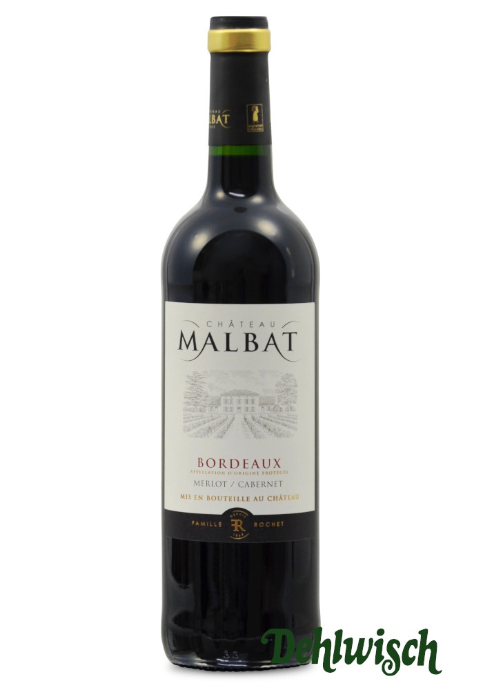Château Malbat Bordeaux Rouge 0,75l