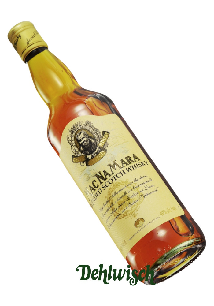 Mac NaMara Blended Scotch Whisky 40% 0,70l