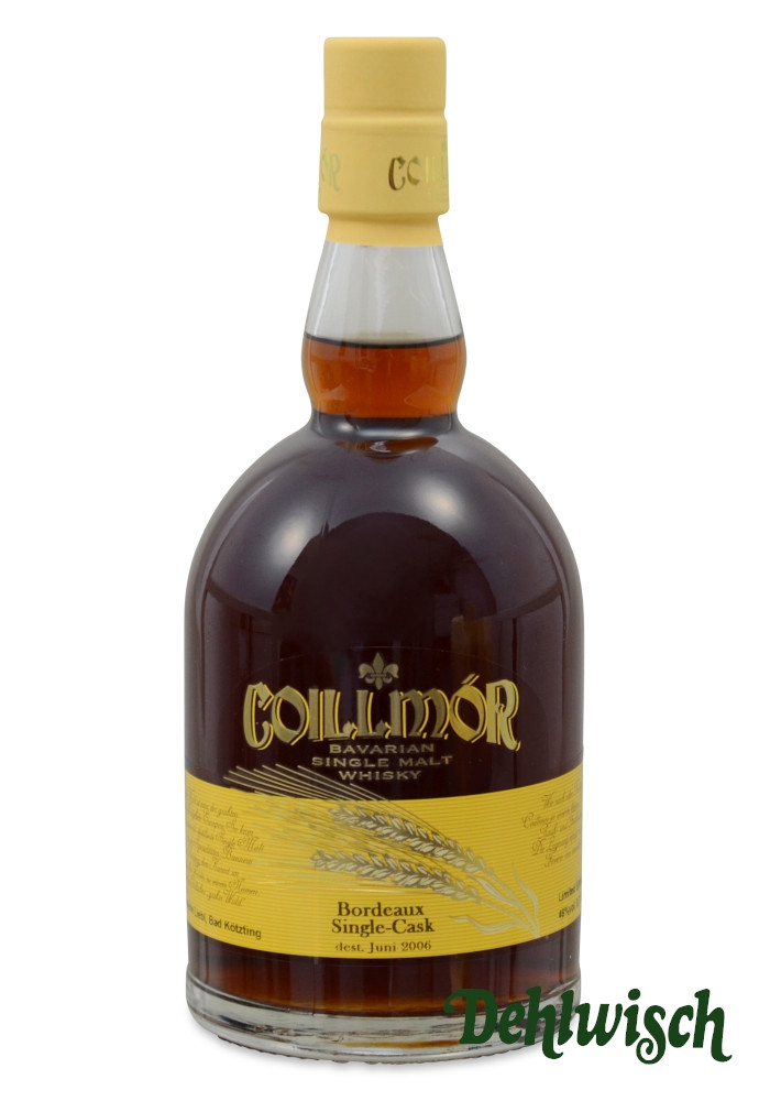 Coillmór Malt Whisky Bordeaux-Wood 3yrs 46% 0,70l