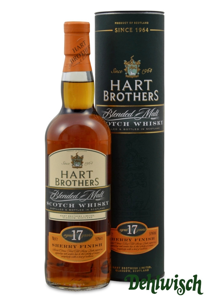 Hart Brothers Pure Malt - Sherry 17 yrs 50% 0,70l
