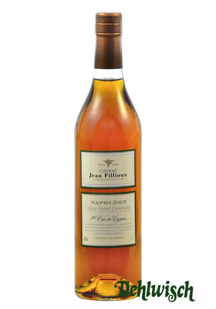 Fillioux Napoleon Cognac 10yrs 40% 0,70l