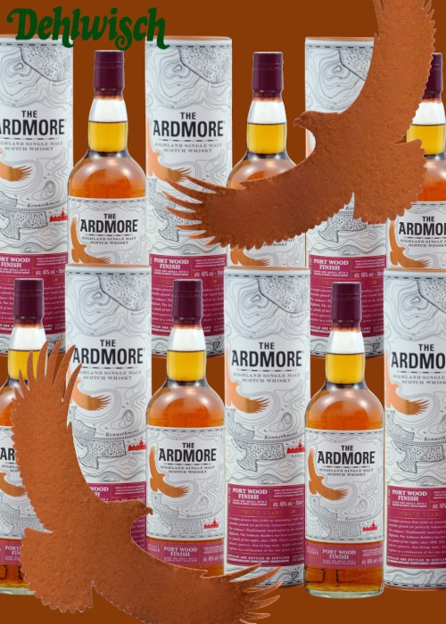 Ardmore Malt Whisky Portwood 46% 0,70l