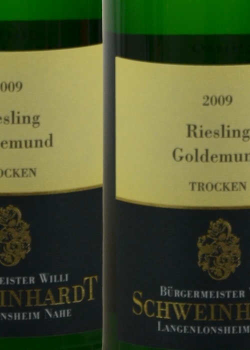 Schweinhardt Mittelrhein Riesling Goldemund 0,75l