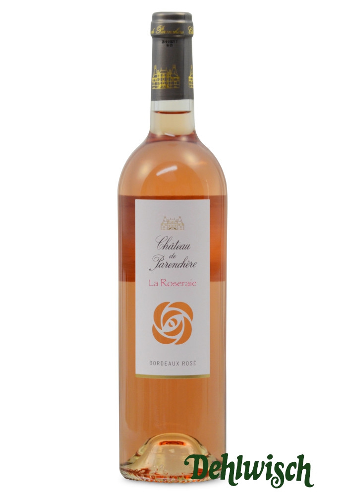Château Parenchère Bordeaux Rosé 0,75l