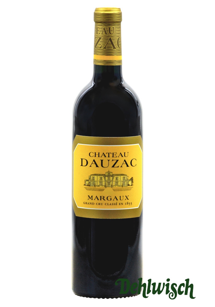 Château Dauzac Margaux Bordeaux 2018 0,75l